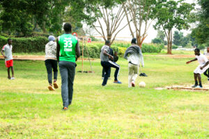 Healthy mind and body is an important part of our mentorship and Empowerment program.